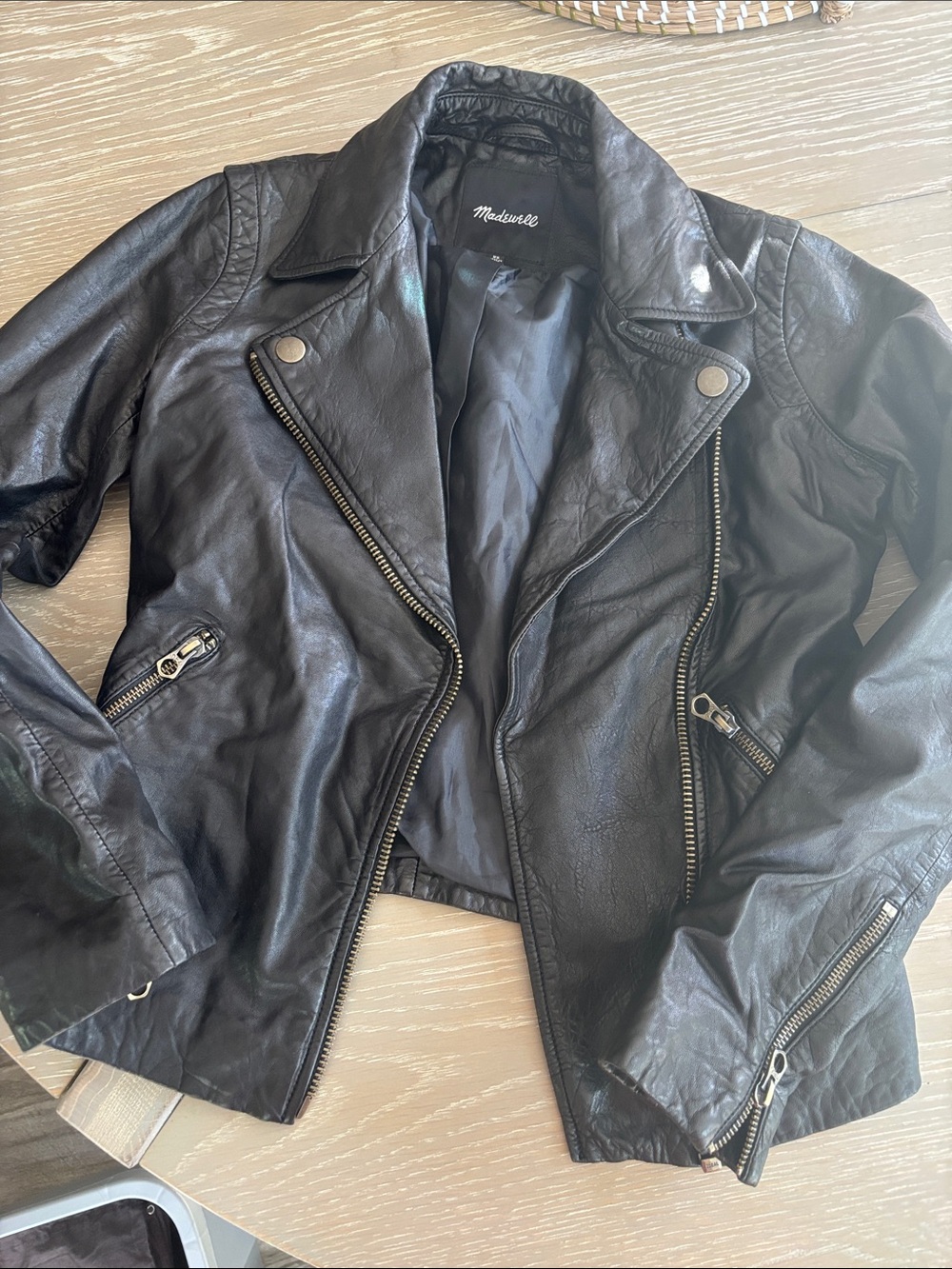 Madewell Leather Jacket